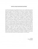 CARTA DEL CACIQUE GUAICAIPURO CUAUHTEMOC