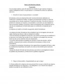 Tarea 1 de Atención al cliente: