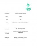 Actividad 1 Investigación diagnostica sobre mantenimiento