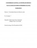 Práctica 5: Velocidad de Reacción (Reloj de yodo)