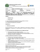 Acta de instrucción: Normas de seguridad en polígonos y ejercicios de tiro