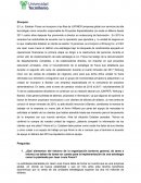 Análisis de Caso Implementación de estrategias en una empresa global