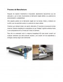 Manufactura escritorio de carton