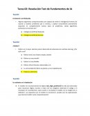 Resolución Test de Fundamentos de IA