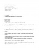 PSICOLOGÍA SOCIAL NIVEL I