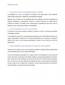 Posibilidad antes que realidad