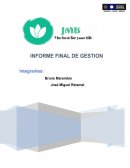 Informe gestion JMB