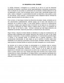 EL DESARROLLO DEL SÍ MISMO