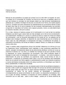 Informe de lectura historia
