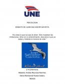 ENSAYO LIBRO DE JUAN SALVADOR GAVIOTA