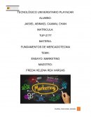 FUNDAMENTOS DE MERCADOTECNIA