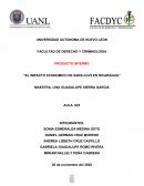 El impacto economico de sars-cov2 en Nicaragua