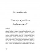 Conceptos Jurídicos Fundamentales