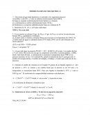 Ensayo examen de fisicoquímica