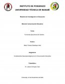 Fundamentos Neuropsicológicos de la Comunicación Educativa