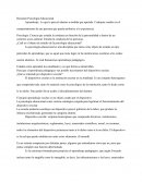 Resumen de Psicología Educacional