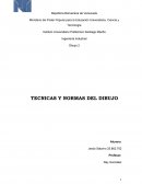 TECNICAS Y NORMAS DEL DIBUJO