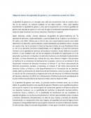 Algunos datos de equidad de género en Chile
