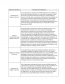 Identificación de Riesgos Financieros. En esta disposición se estableció que PEMEX debía definir los portafolios en función de los Riesgos Financieros a los cuales estarían expuestos los flujos de los activos y/o pasivos operativos o financieros. La