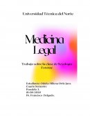 TRABAJO DE SEXOLOGÍA FORENSE