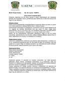 Caso clínico Catarata Senil
