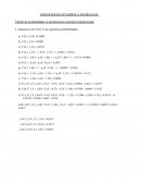 EJERCICIOS DE ESTADÍSTICA INFERENCIAL