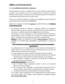 Apuntes Tema 1 Teoría de la Financiación