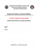 Análisis del Feminismo y Análisis de Noticias