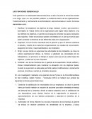 Funciones gerenciales