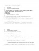 EL METABOLISMO