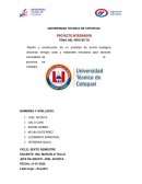 Ducha ecológica solar: Diseño y construcción de un prototipo para sectores vulnerables de Cotopaxi