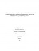 Trabajo de grado para conocer cómo influyen los cambios tributarios y financieros en la estabilidad económica de los colombianos en el año 2020