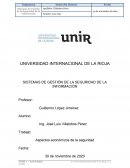 SISTEMAS DE GESTIÓN DE LA SEGURIDAD DE LA INFORMACIÓN