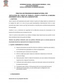 INSTALACIÓN DEL PUESTO DE TRABAJO y PUESTA A PUNTO DE LA MAQUINA HERRAMIENTA EN EL ÁREA DE LA MANUFACTURA