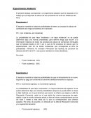 Experimento Aleatorio