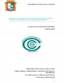 LAS ESTRUCTURAS Y EL DIAGNÓSTICO DE LA SITUACIÓN DEL PAIS, Y LA SOLUCIÓN CON LOS ENFOQUES DE DESARROLLO