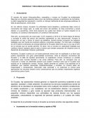 Propuesta de Energías y Recursos Naturales no Renovables