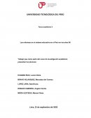Las reformas en el sistema educativo en el Perú en los años 90