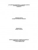 PLANEACION ESTRATEGICA Y GESTION LOGISTICA COMPAS