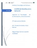 BPM del Workflow de la Aplicación