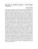 ¿Por qué es importante estudiar o tener nociones filosóficas?