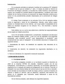 ANÁLISIS DE SENTENCIA: CONCIENCIA DE LA IMPORTANCIA DE LA JURISPRUDENCIA