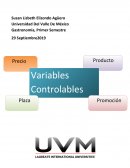 Variables Controlables Samsung