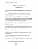 EMOCIONES Y CONFLICTO CASO PRÁCTICO