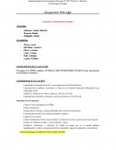 Recuperatorio PPDII- Inglés Práctica Profesional Docente I