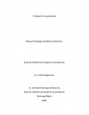 El deporte en El deporte en pandemia