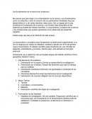 Los fundamentos de la ciencia son dinámicos