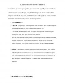 DERECHO CONSTITUCIONAL EN EL PERÚ. Página 1