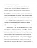 ¿La integración escolar entre los unos y los otros?