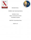 Etapa 4: Construcción de Textos